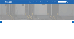 Desktop Screenshot of intdoor.com.mx