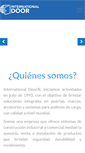 Mobile Screenshot of intdoor.com.mx